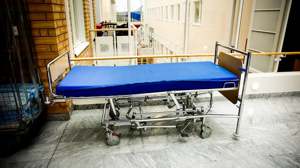 Sju slutenvårdplatser inom akut omhändertagande öppnades på måndagen för att lätta på trycket på den pressade akuten vid Sunderby sjukhus.