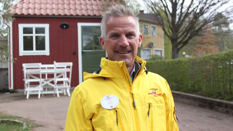 Nu är höstmarknaden tillbaka igen. Jocke Johansson, vd för Astrid Lindgrens värld ser fram mot nypremiären efter pandemipausen nu på lördag.