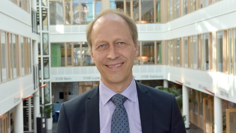 Lennart Kalander, chef för nationell planering på Trafikverket.
