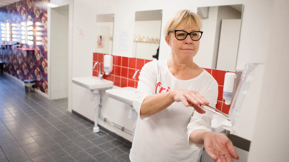 Ewa Lindström är verksamhetschef på Friskis och Svettis. Arkivbild.