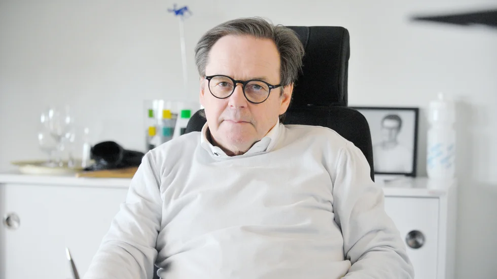 BC Luleås klubbdirektör Lars Mosesson.