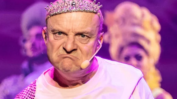 Jonas Gardell i "Queen of f*cking everything".