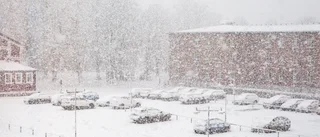 NY VÄDERVARNING: Hårda vindbyar och kraftigt snöfall