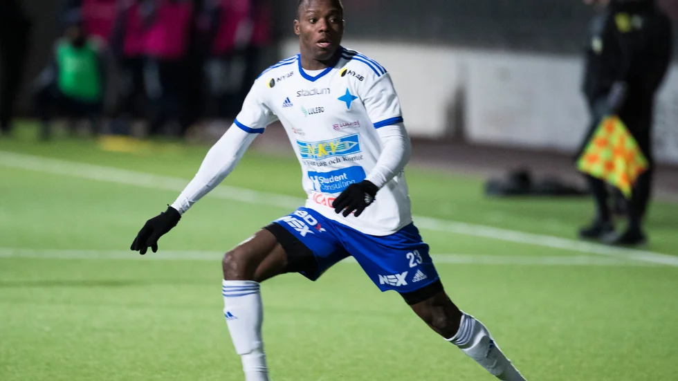 Patrick Kpozo är klar för en omstart med allsvenska Östersund. 