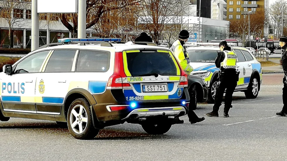Fler poliskontroller på tisdagskvällen i Märsta. 