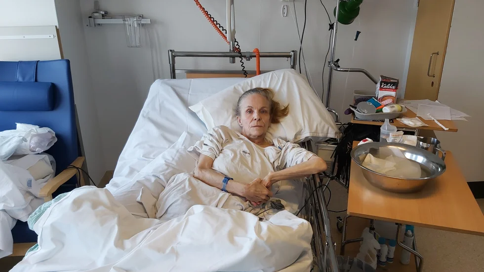 "Den här miljön kan göra vem som helst deprimerad. Var man det inte innan man hamnade här så blir man. Det gäller definitivt dem som inte har några anhöriga", konstaterar Ann-Christine Mann.