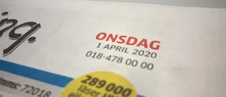 Få aprilskämt i medierna i år 