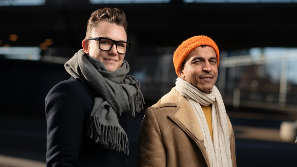 Matilda Westerman och Jason Diakité kommer i höst ut med boken "Du har rätt!". Pressbild.