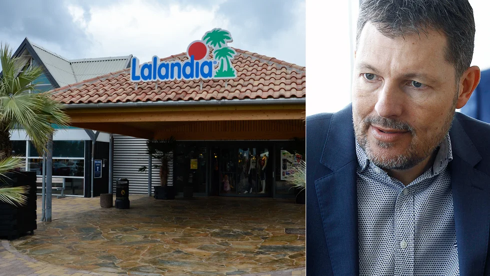 Jan Harrit, vd för Lalandia, bekräftar att 2020 varit ett tufft år ekonomiskt.