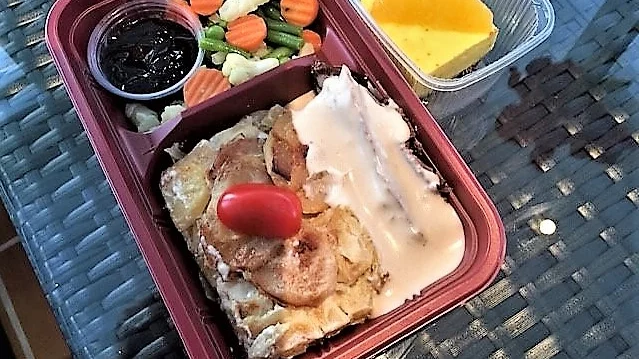 Det blir inga fler lunchlådor från restauranger eller butiker för gymnasieeleverna i Vimmerby i det fall distansundervisningen förlängs.