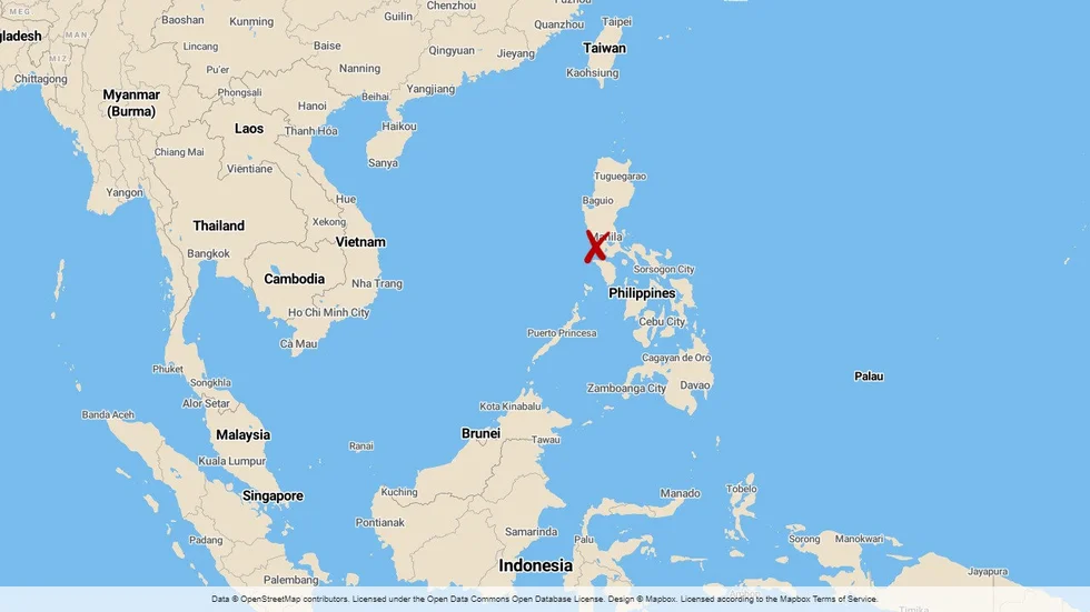 Filippinernas huvudstad Manila.