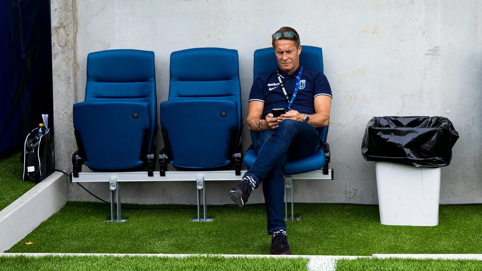 Ola Andersson, sportchef i Sirius.
