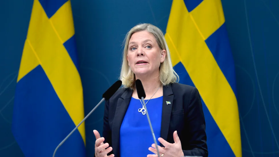 Arbetslösheten i Sverige kommer att öka till nio procent i år, enligt finansminister Magdalena Andersson.