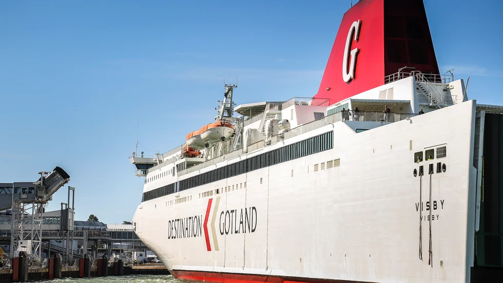 Syftet med Destination Gotlands påskerbjudande är att få resenärerna att boka om eller att boka av sina biljetter. 