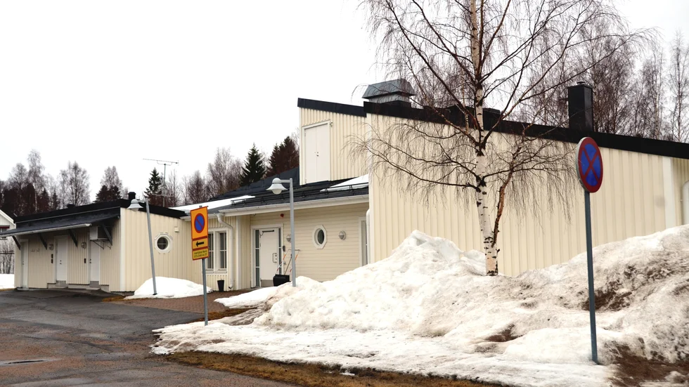 Sjöbovillan i Nyborg kan komma att användas i vården.