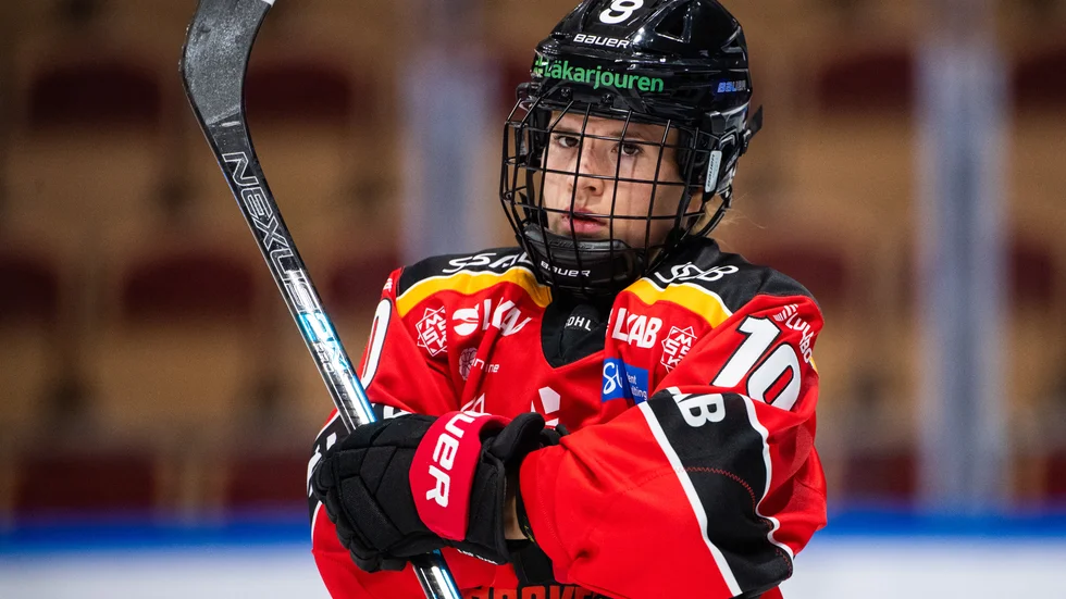 Christa Alanko har vunnit tre SM-guld med Luleå Hockey/MSSK men väljer nu att lägga av med ishockey.