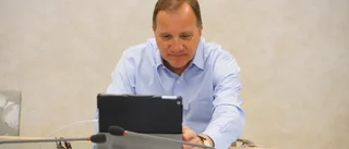 Löfven och Lövin i möte med pensionärer om coronakrisen
