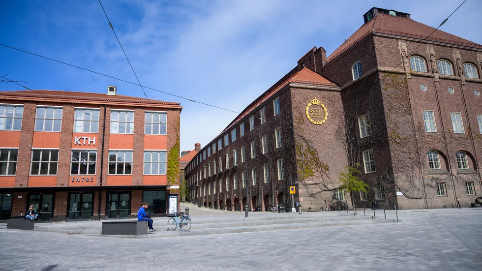 Kungliga Tekniska högskolan i Stockholm får fler studieplatser. Arkivbild.
