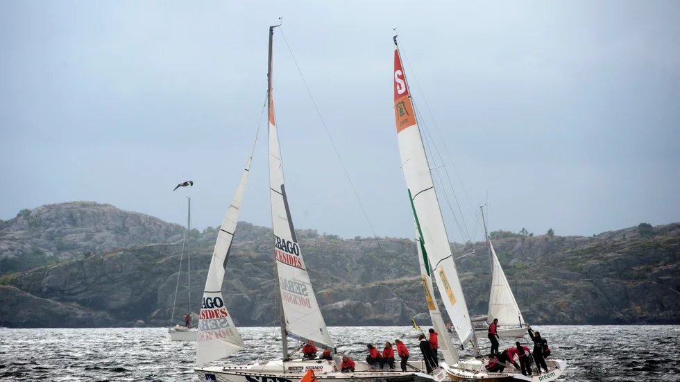 Matchracingseglingen för kvinnor i Lysekil ställs in. Arkivbild.