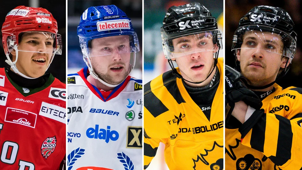 Jonathan Johnson, Oskar Nilsson, Andreas Wingerli och Arvid Lundberg i AIK:s spännande lagbygge till nästa säsong. 