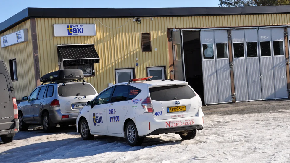  Boden taxi tog hem anbudstriden. Tredje gången gillt kan man säga.