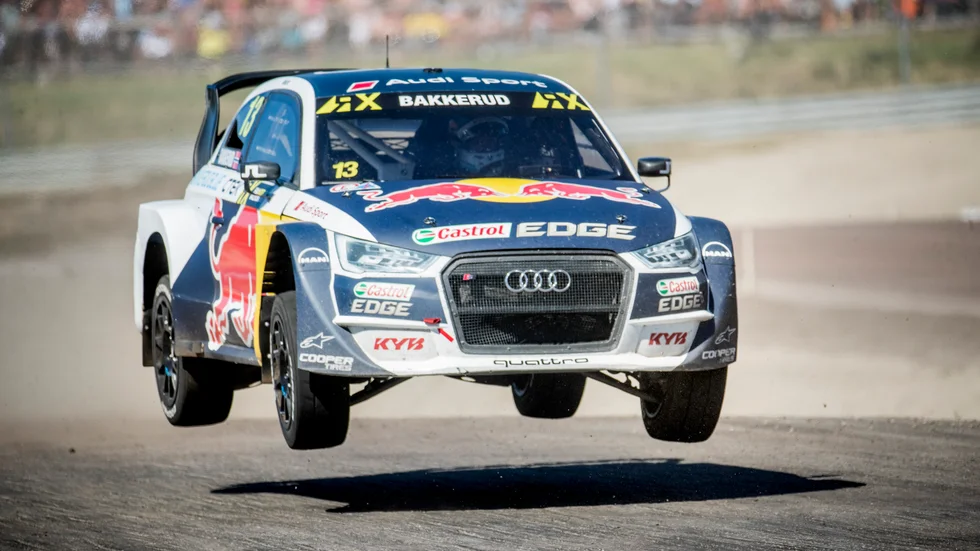 Rallycross-VM i värmländska Höljes flyttas. I stället för tävlingar första helgen i juli som varit tradition får Höljes inleda VM med tävlingar i augusti. Arkivbild.