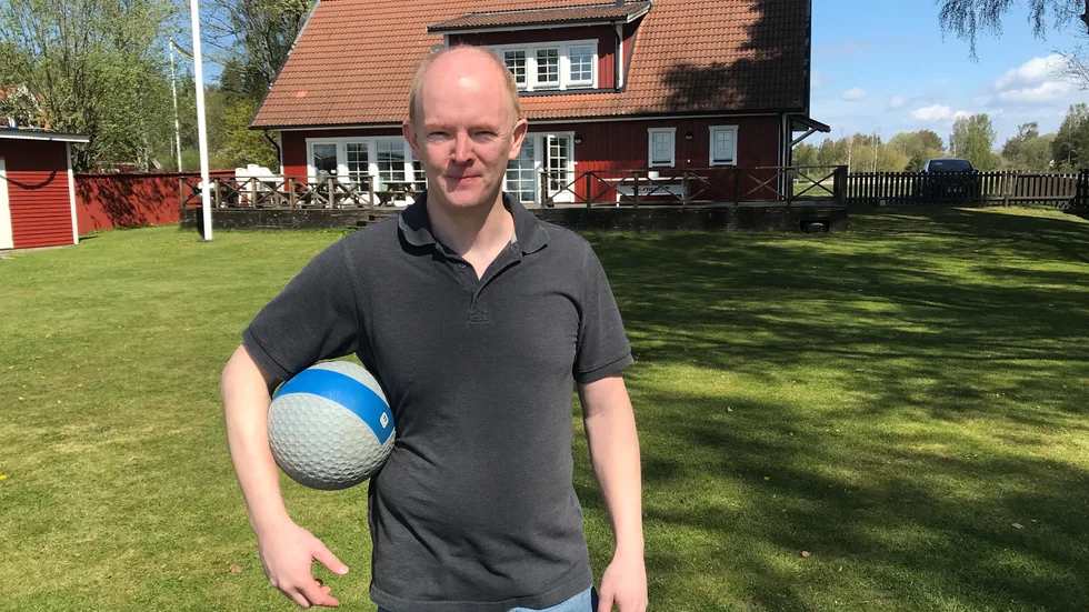 Motala-ordföranden Jesper Antonsson har prisats med utmärkelsen Flamman som delas ut på riksnivå i Frisksportarna.