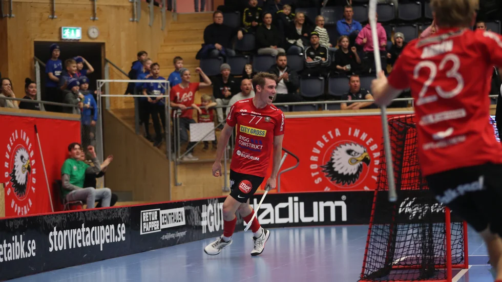 Tobias Gustafsson är nominerad till Årets spelare.