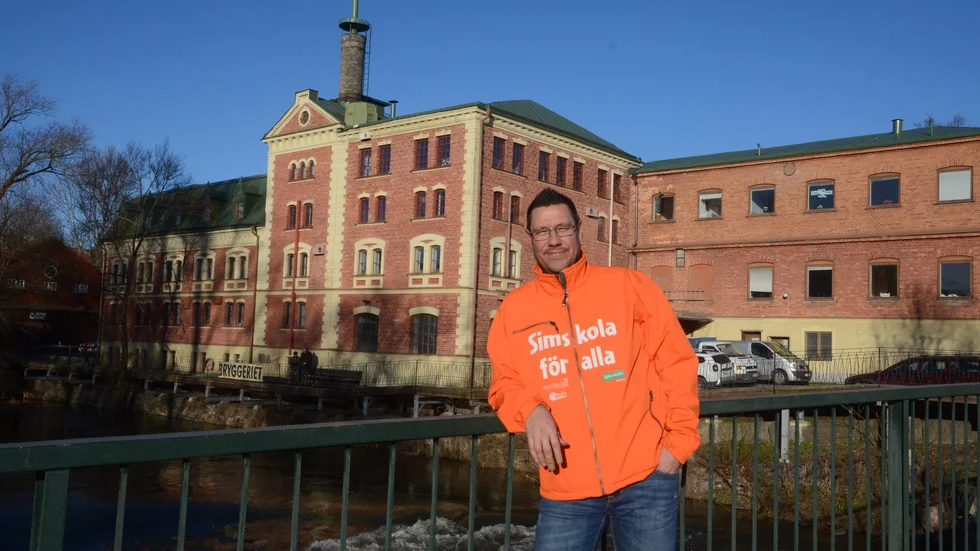 "Det är det som är själva idén", säger föreningskonsulenten Andreas Ahlberg på frågan om loppet kommer vara återkommande arrangemang i kommunen.