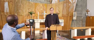 Kyrkan ställer in påskens gudstjänster