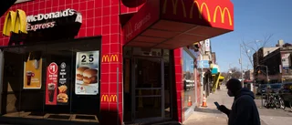 Försäljningsras för McDonald's