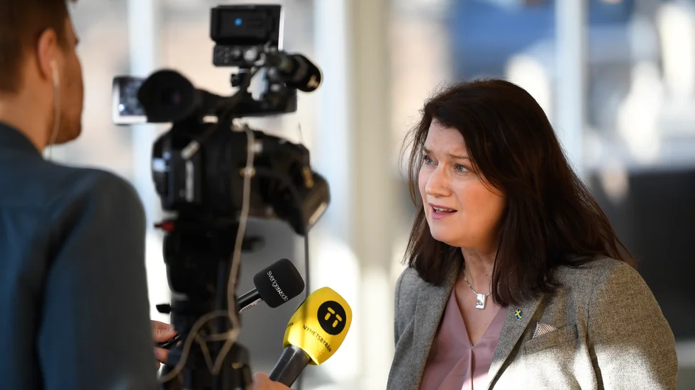 Utrikesminister Ann Linde (S). Arkivfoto.
