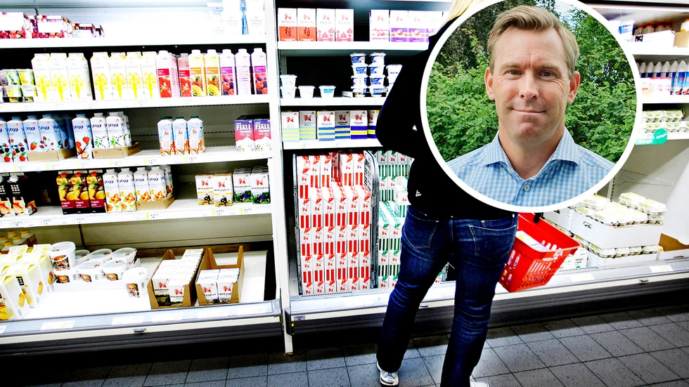 Johan Varenius, landsbygdsdirektör på Länsstyrelsen i Södermanlands län, uppmanar till att handla svensk mat i spåren av corona.