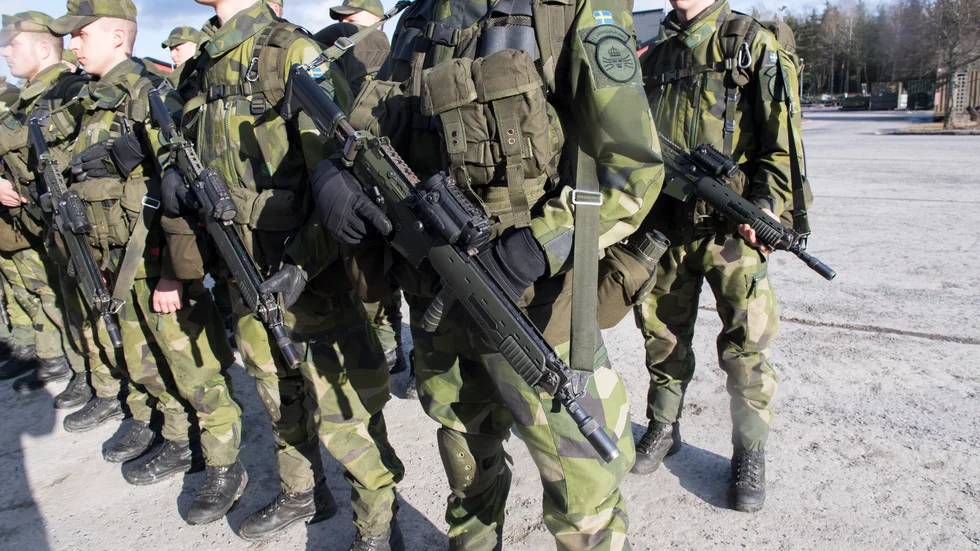 Mönstringen är planerad att starta i augusti 2020. Arkivbild.