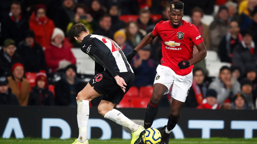 Manchester Uniteds Paul Pogba. Arkivbild.