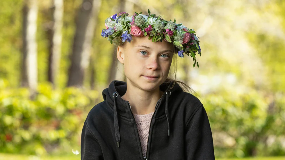 Över en miljon personer lyssnade när Greta Thunbergs "Sommar i P1" sändes på midsommardagen.