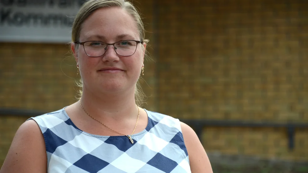 Helena Olofsson, tf chef för miljöförvaltningen vid Gällivare kommun.