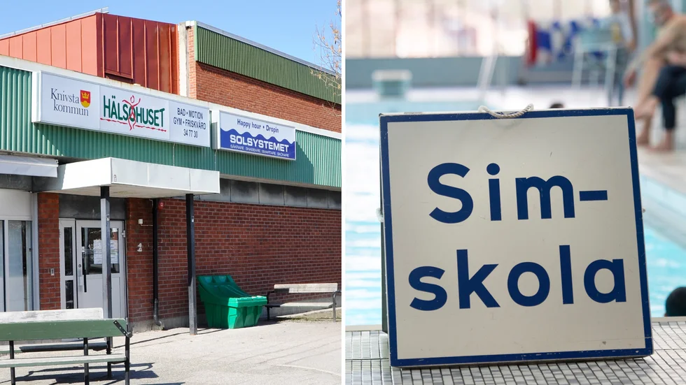 Simskolan på Hälsohuset i Knivsta genomförs med stöd från Guldkantsbidraget, som delas ut av Uppsala läns barnavårdsförbund.