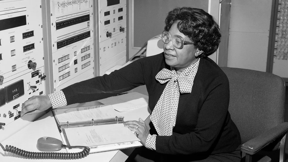 Mary W Jackson, vars namn nu ska pryda Nasas högkvarter. Arkivbild.