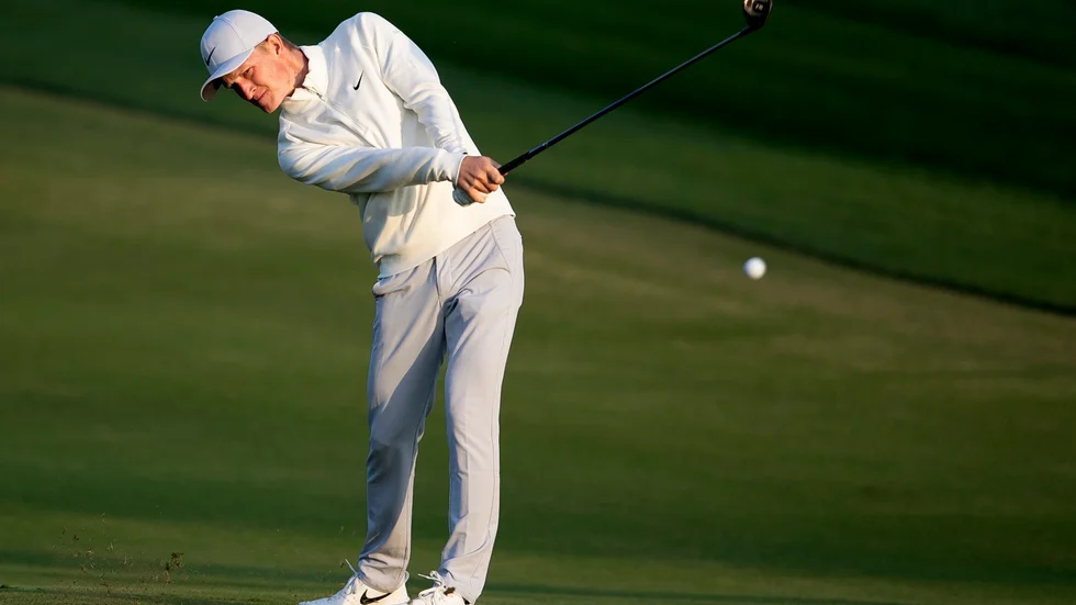 Marcus Kinhult kommer att spela Katrineholm Open i juli. Arkivbild.
