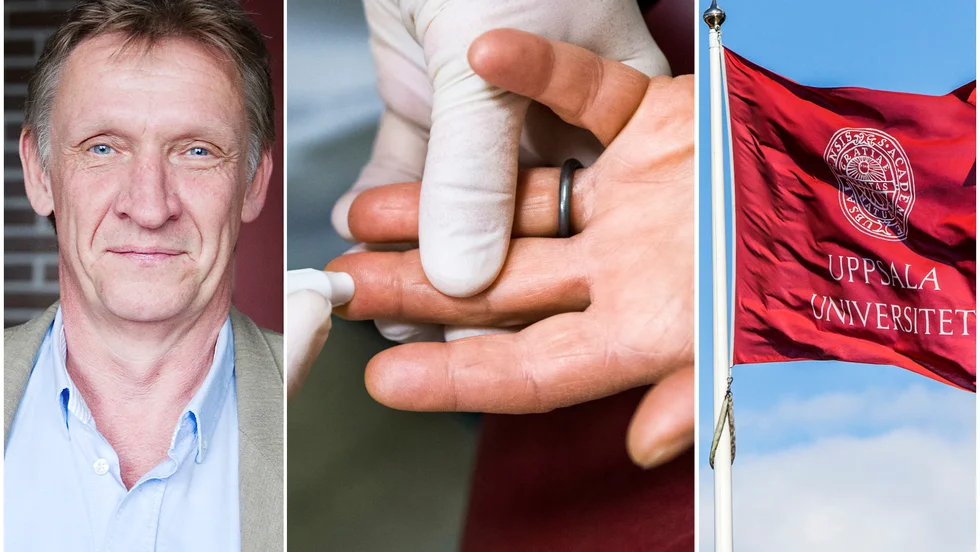 Åklagaren anser att professor Åke Lundkvist är ansvarig för studien och borde ha sett till att vederbörliga tillstånd fanns innan den startade.