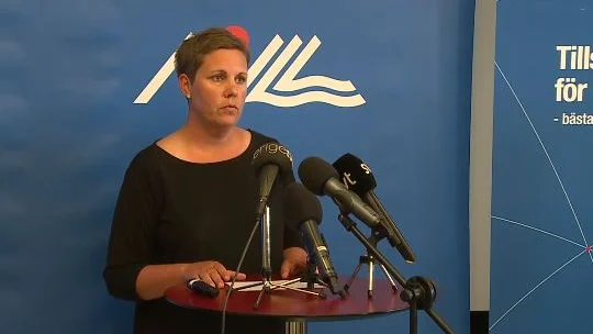 "Vi har en väldigt god dialog med de stora aktörerna", sa Anna Alm Andersson, divisionschef för närsjukvården i länet.