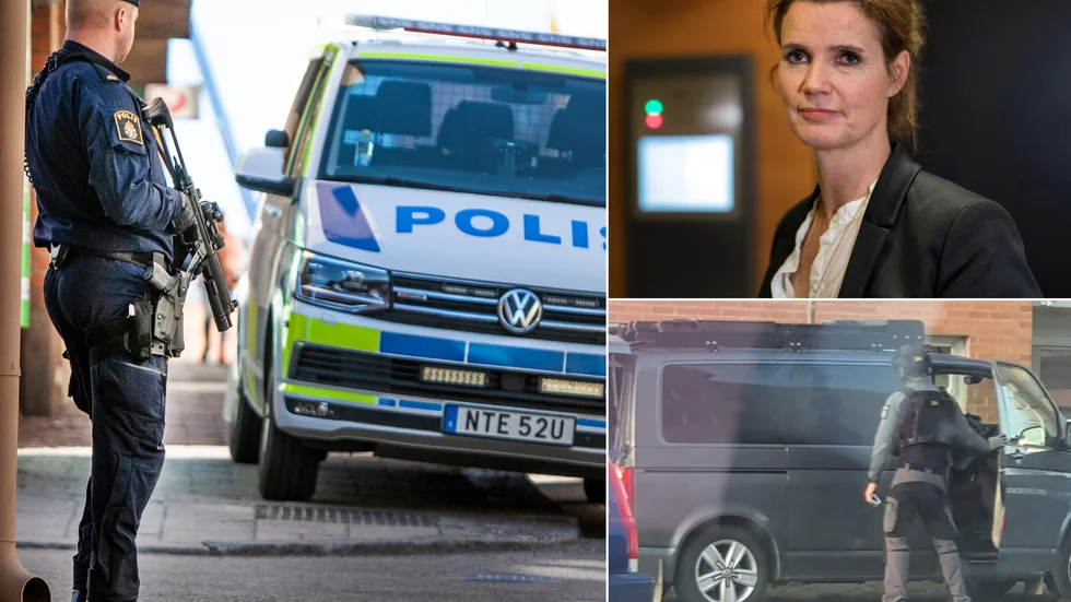 Åklagaren Stina Lundqvist hade hoppats på ett annat resultat när polisen slog till på flera håll i Norrköping i mitten av april.