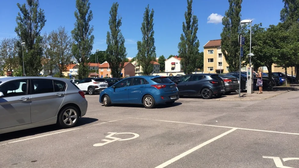 Buntmakarens parkering kan i framtiden bli ett nytt landmärke i form av ett 45-meters hus.