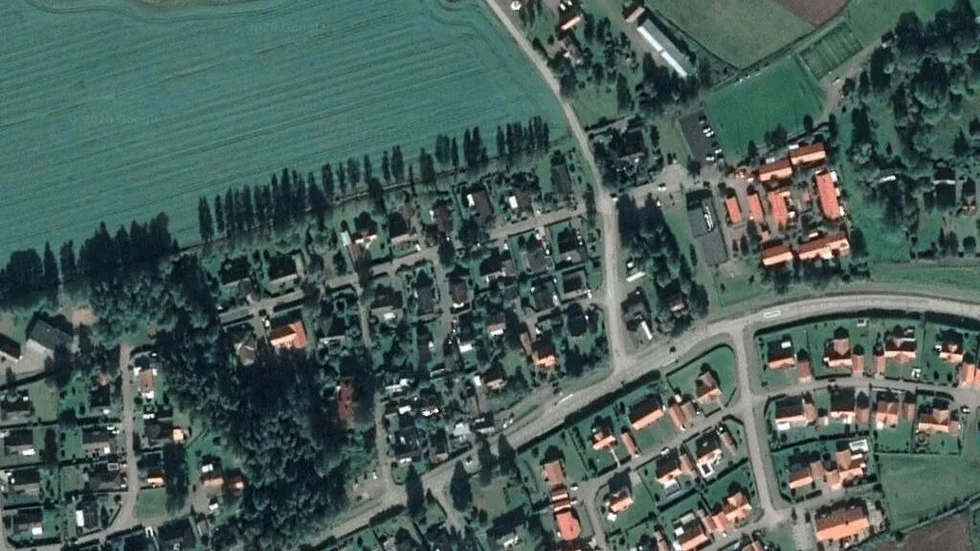 Området kring Jubyvägen 5