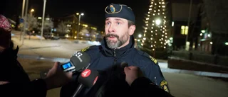 Polischefen: Vi använder de lagliga resurser vi kan