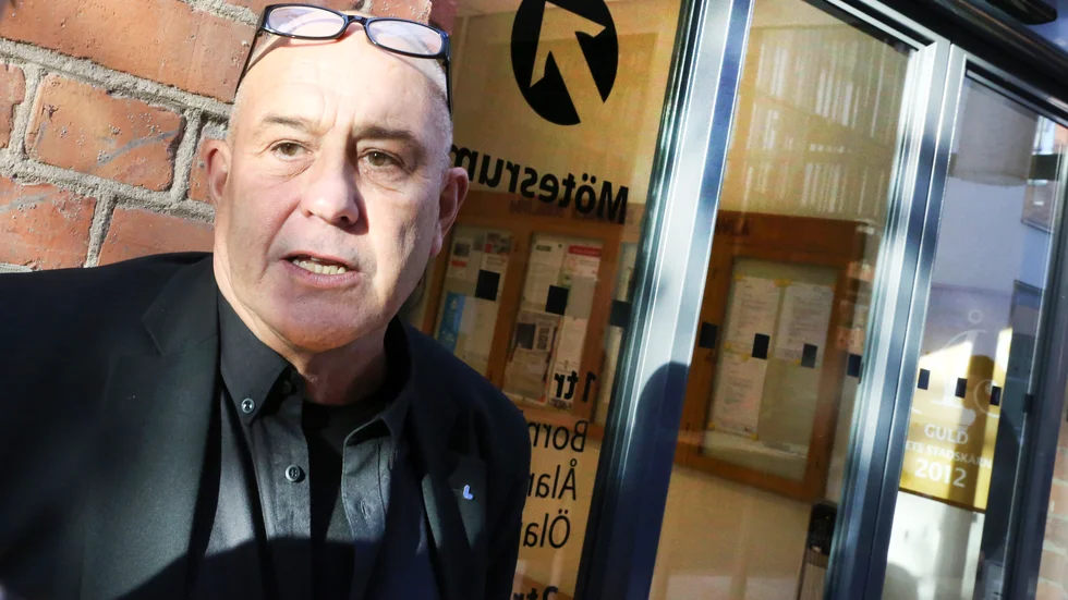 Hälso- och sjukvårdsnämndens ordförande, Mats-Ola Rödén (L).