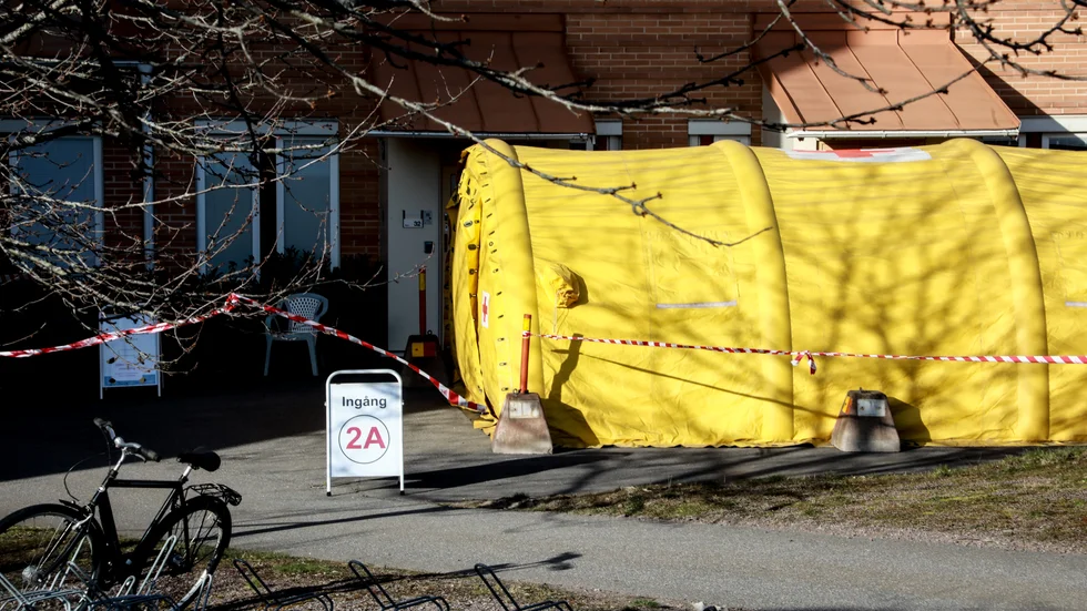 Antalet personer som konstaterats vara smittade av coronaviruset fortsätter att öka i Östergötland. 