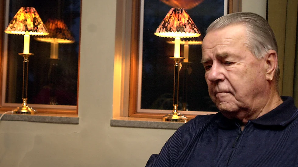 Skegas grundare Assar Svensson, då 84 år, var bestört efter varslet i Ersmark 2003. Skega var grunden till de verksamheter som Metso och Trelleborg har i Ersmark i dag. Assar Svensson avled 2005.