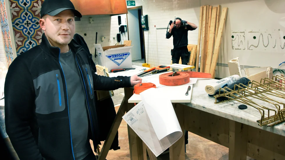 Henrik Gröntvedt, tidigare vd för konkursade Nöjesgruppen och Arenabolagen. 